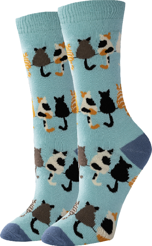 Caturday Socks