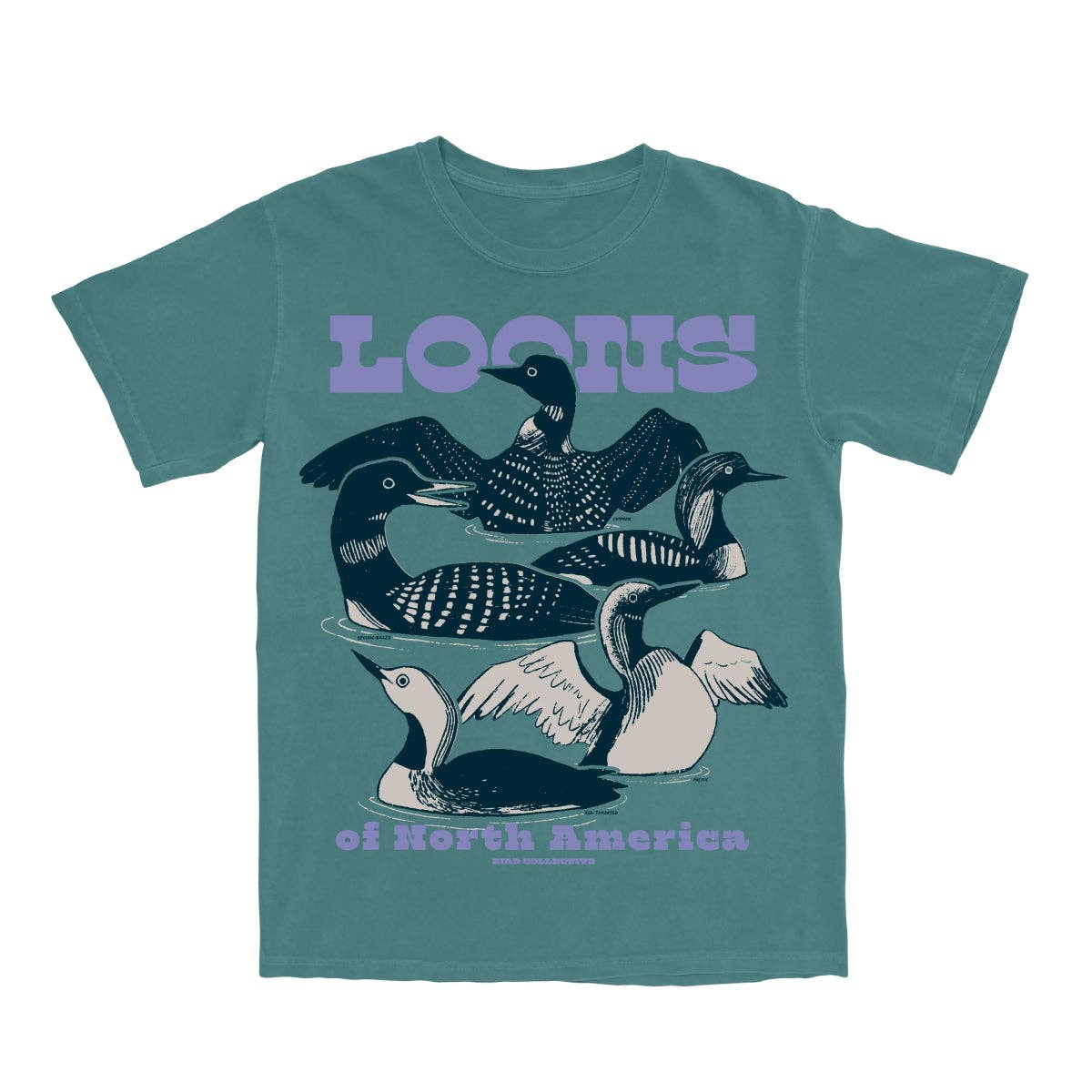 Loons of North America Tee