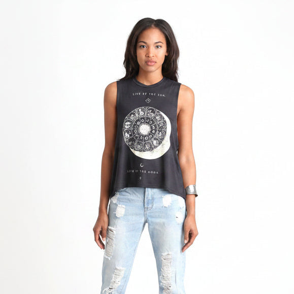 Eclipse Sleeveless Top