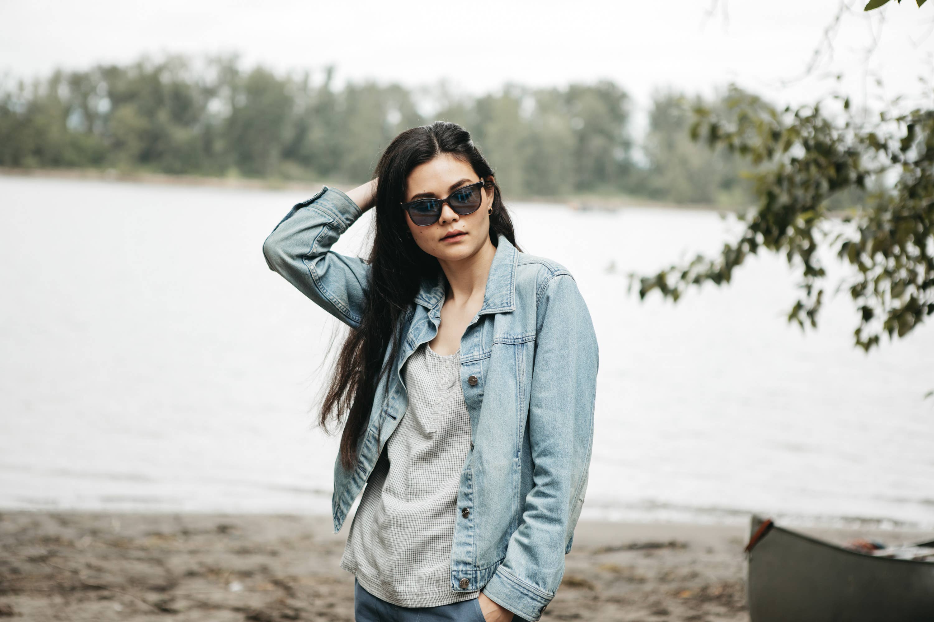 CAMP Cove Sunglasses - Fog