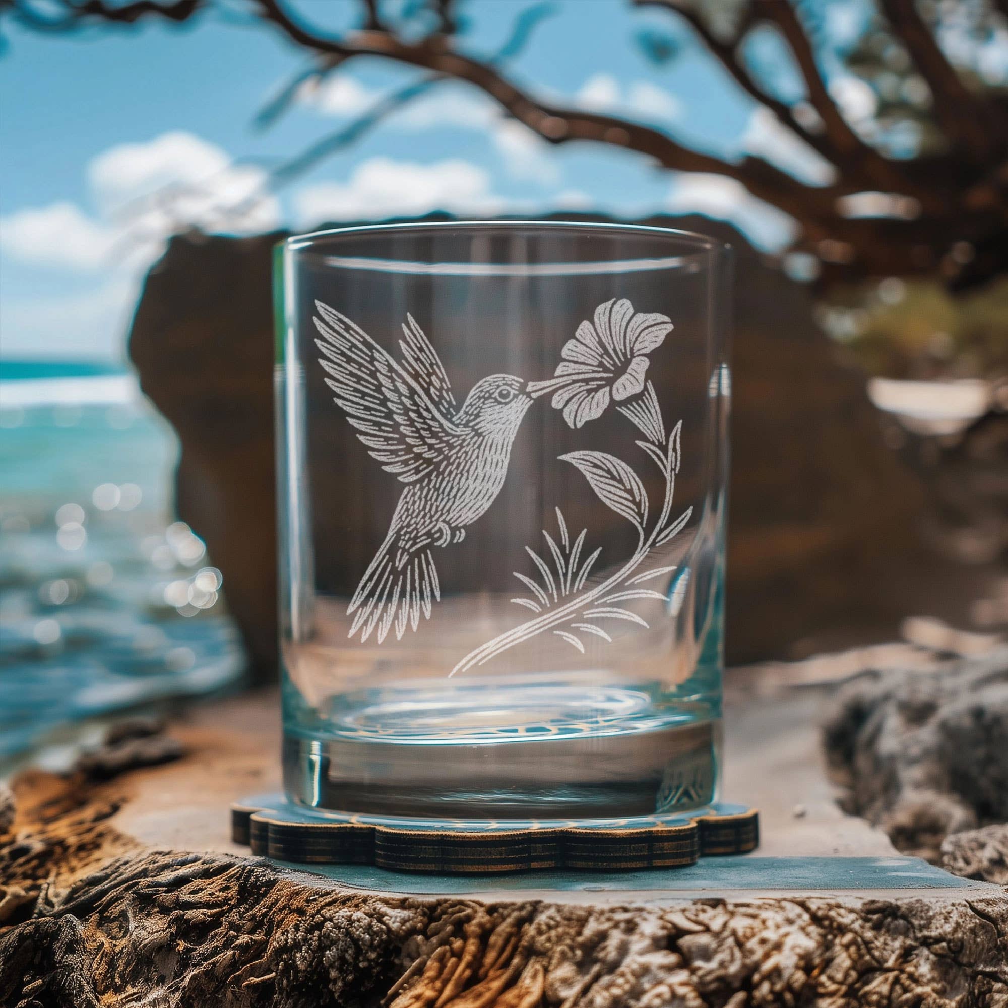 Hummingbird Glasses