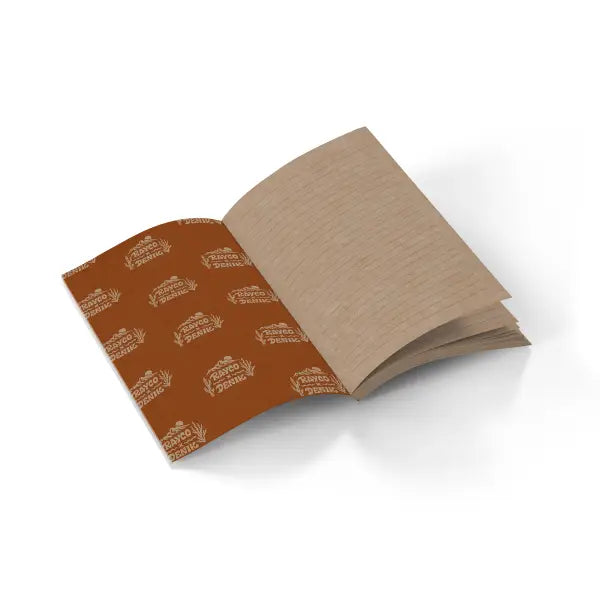 Wild Wild West Horse Kraft Layflat Notebook