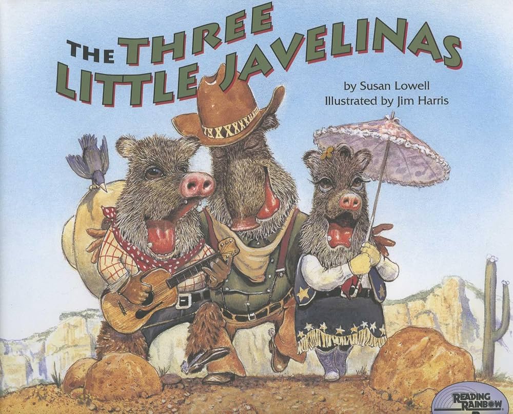 The Three Little Javelinas/Tres Pequenos Jabalies Book