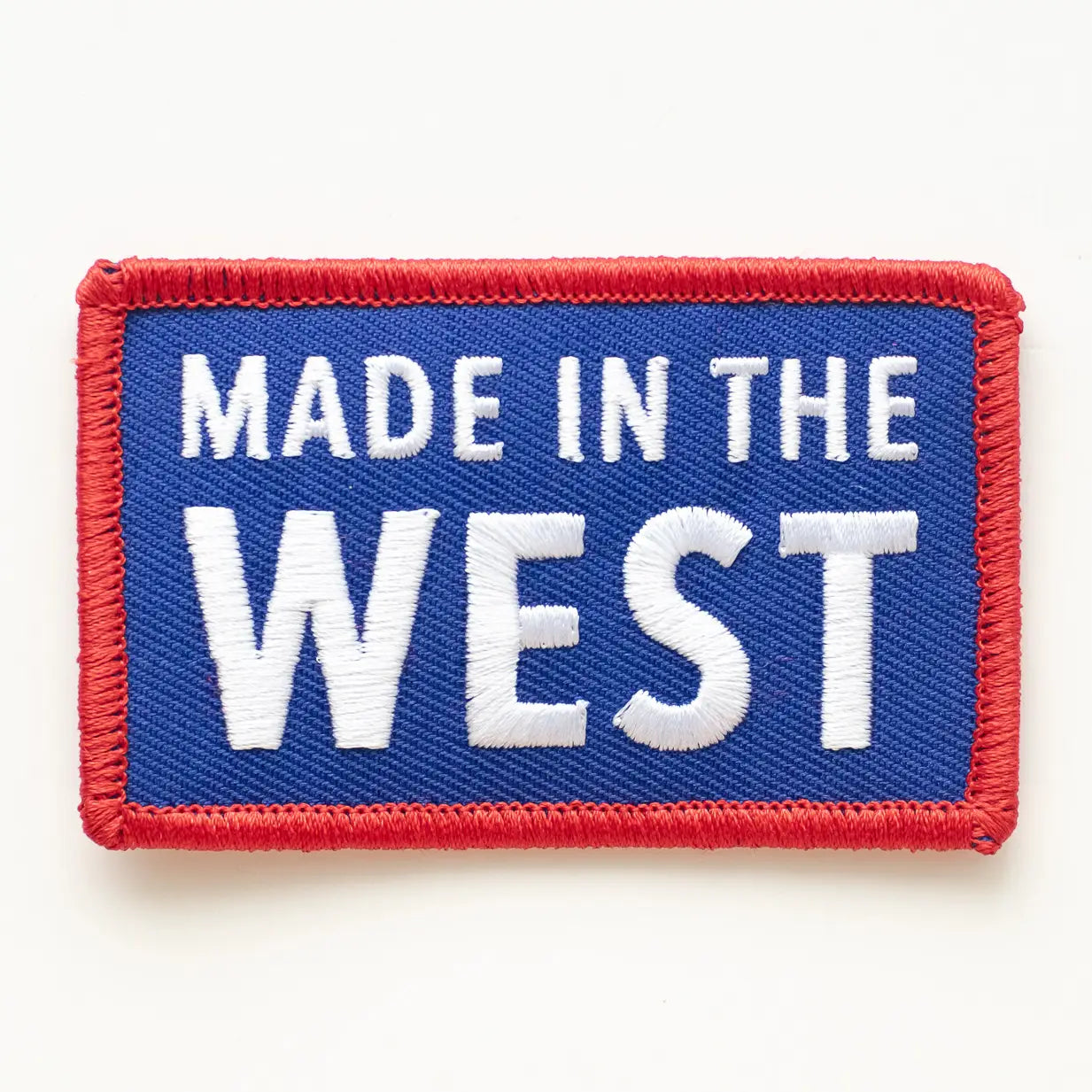 Made In The West Patch