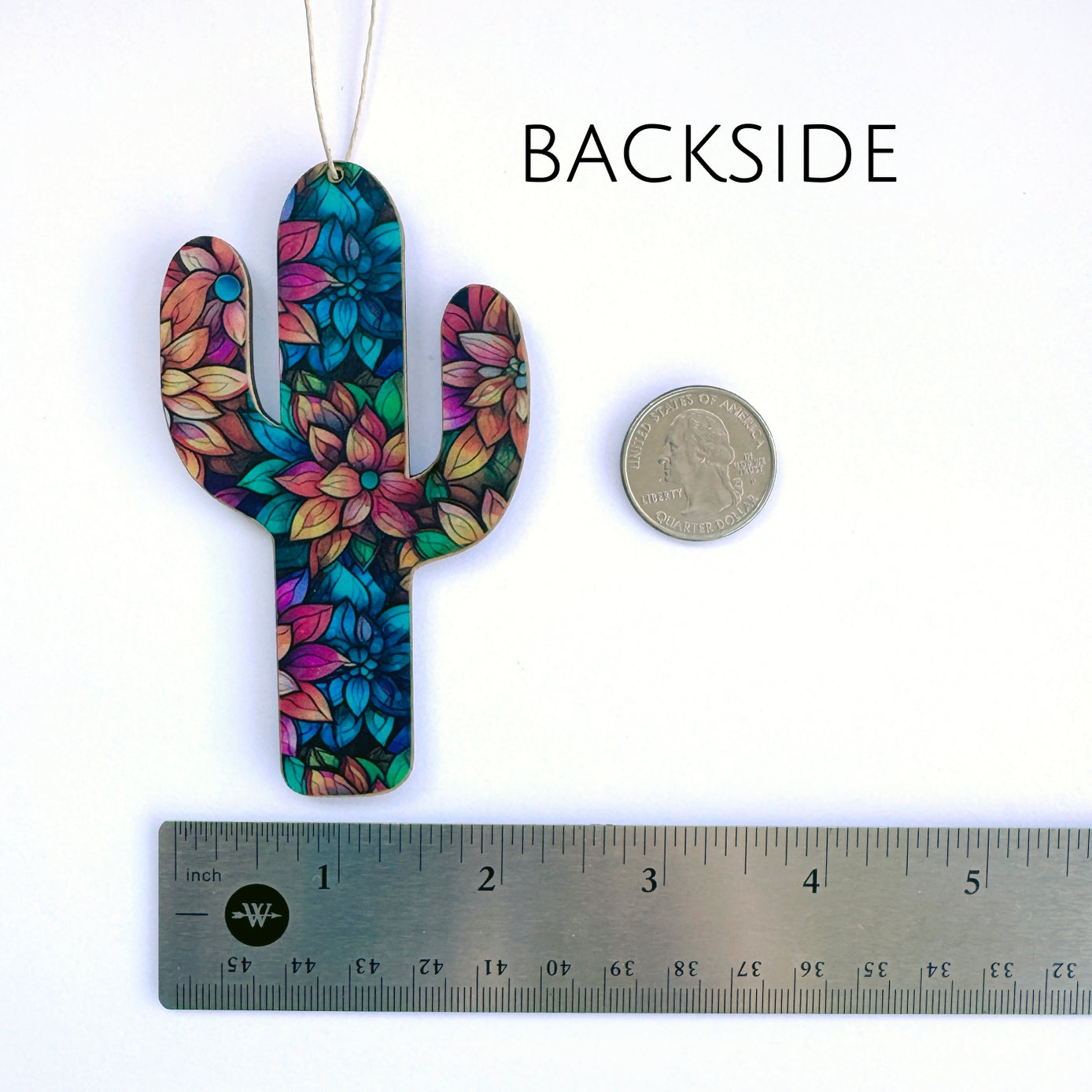 Cactus Ornament, Southwest Desert Lover Saguaro Ornament