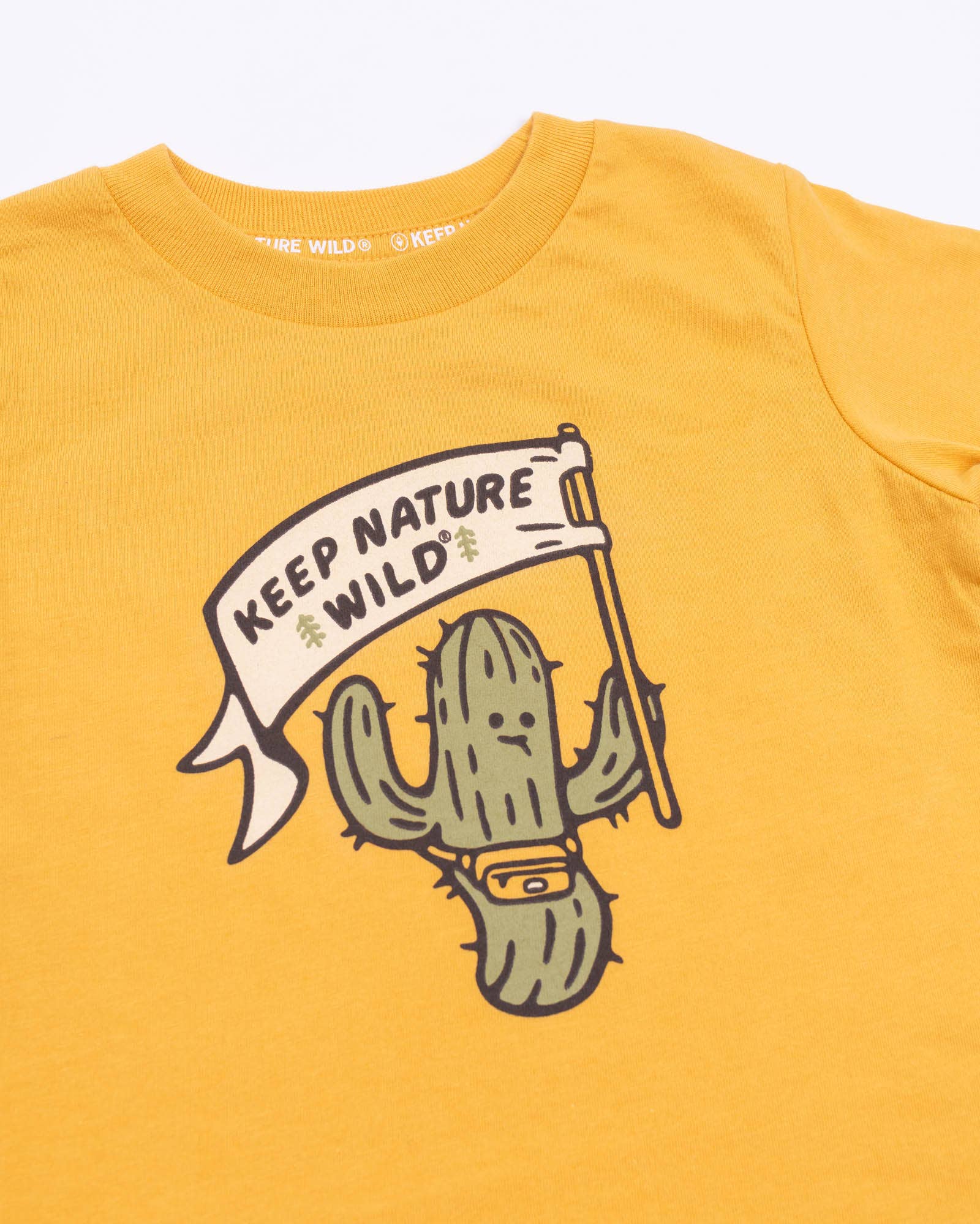 Happy Camper Saguaro Toddler Tee