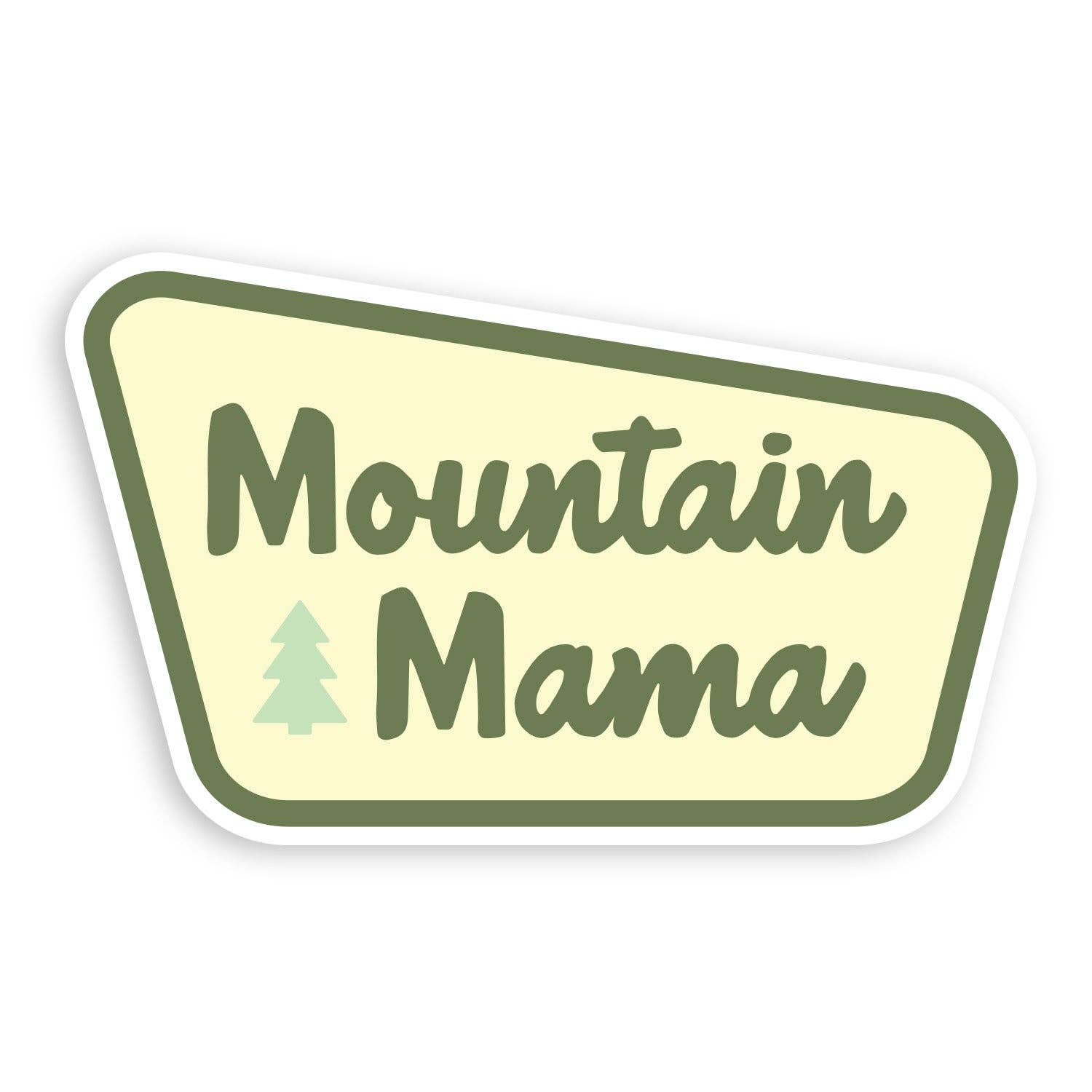 Mountain Mama Sticker
