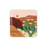 Cholla in the Desert Metal Magnet