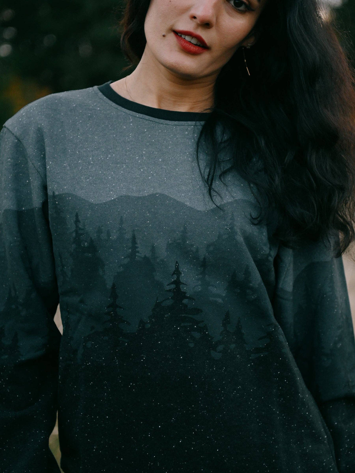 Dark Frost Pullover