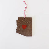 Arizona State Ornament