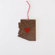 Arizona State Ornament