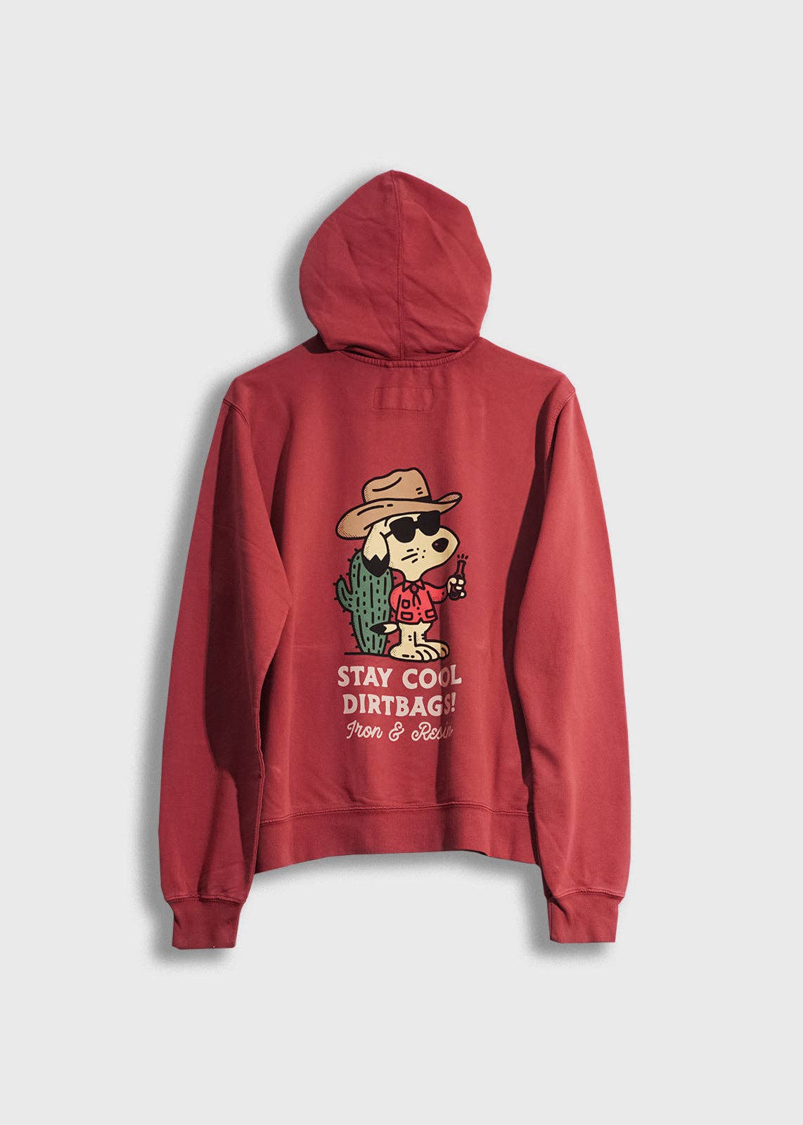Stay Cool Desert Snoopy Hoodie