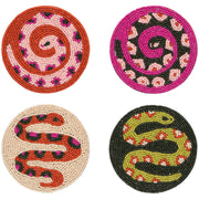 Snake Beaded Coaster