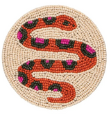 Snake Beaded Coaster