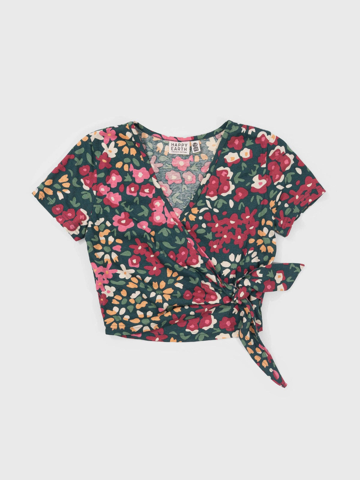 Wrap Crop Top