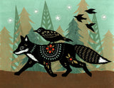 Rest Here - 8 x 10 Cut Paper Art Print