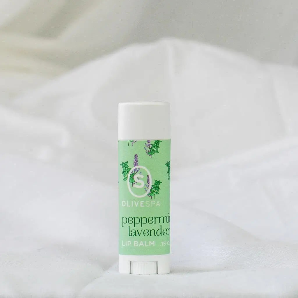 Peppermint Lavender Lip Balm