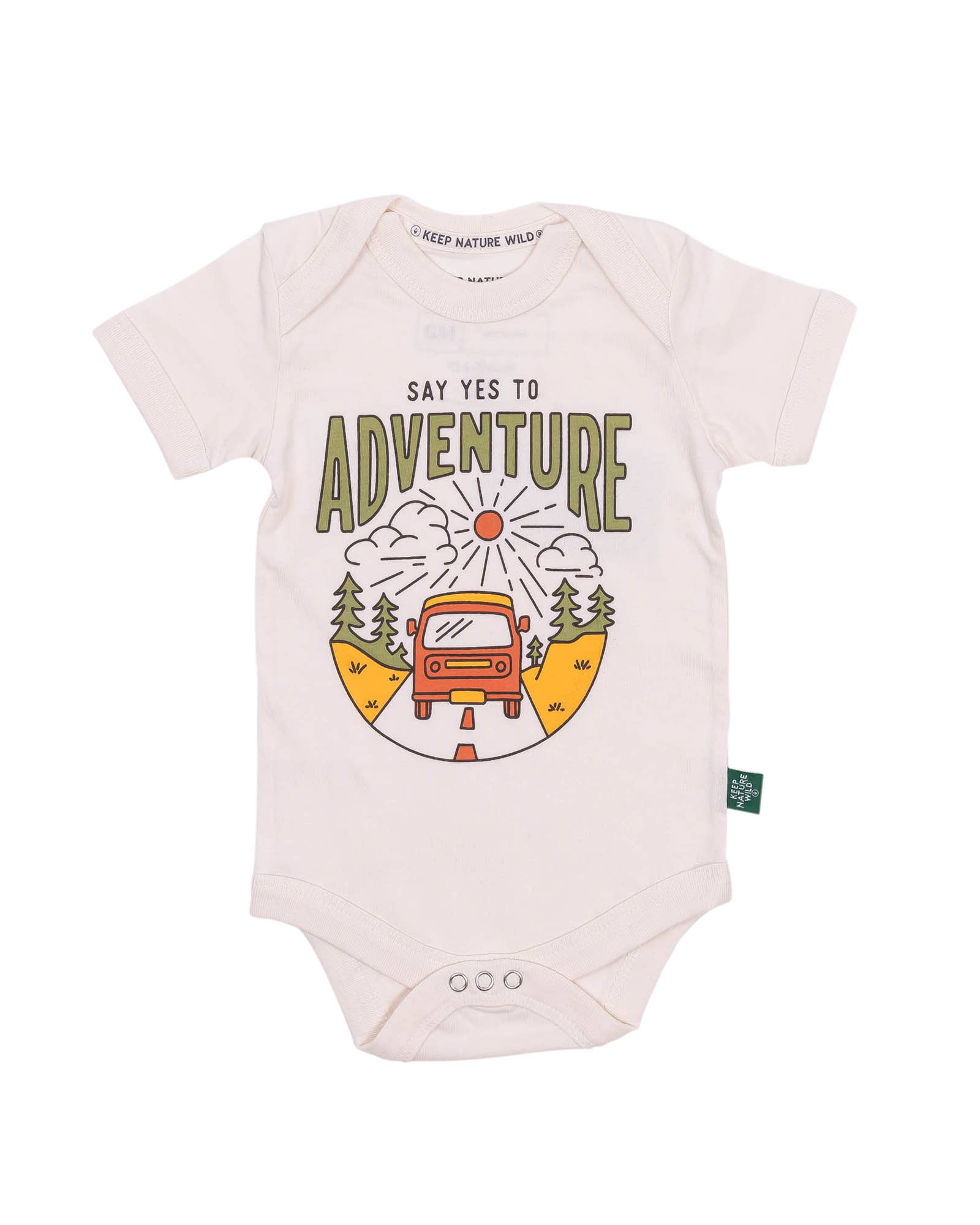 Say Yes to Adventure Onesie