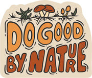 Do Good By Nature Sticker