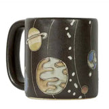Solar System Round Stoneware Mug