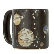 Solar System Round Stoneware Mug
