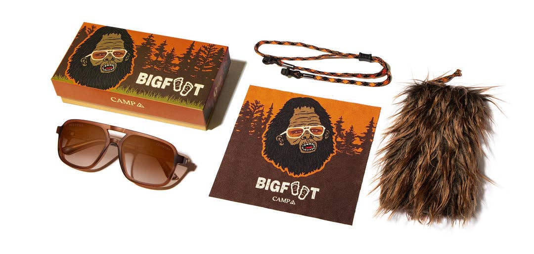 CAMP Glacier Sunglasses - Bigfoot Edition