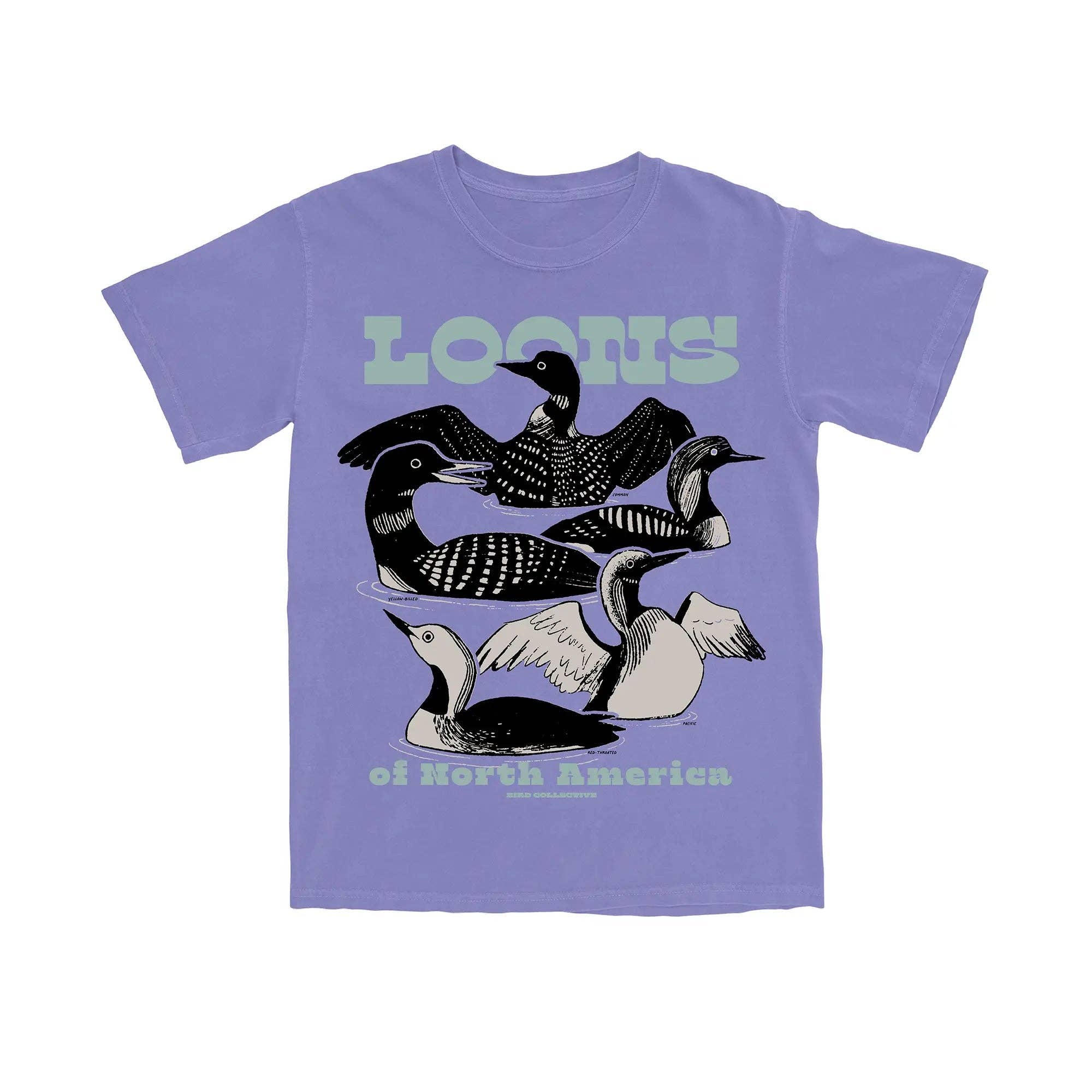 Loons of North America Tee