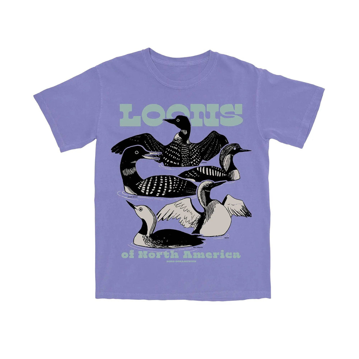 Loons of North America Tee