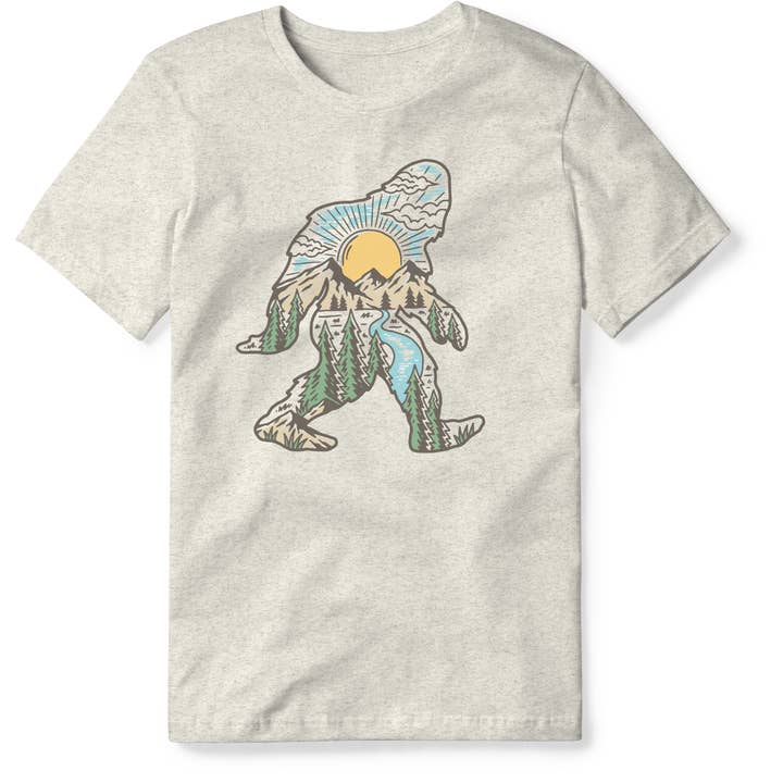 Bigfoot Day Landscape Tee