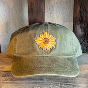 Sunflower Dad Hat - Cactus