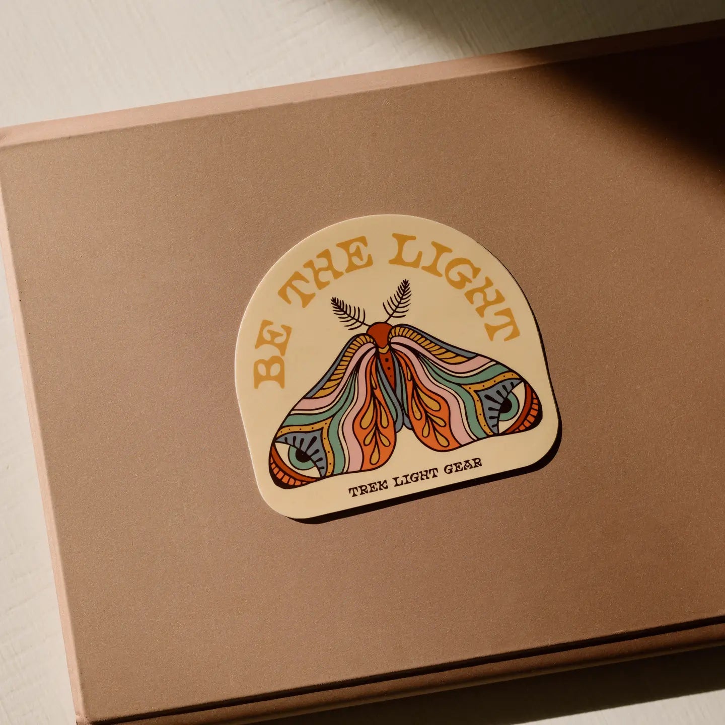 Be The Light Sticker