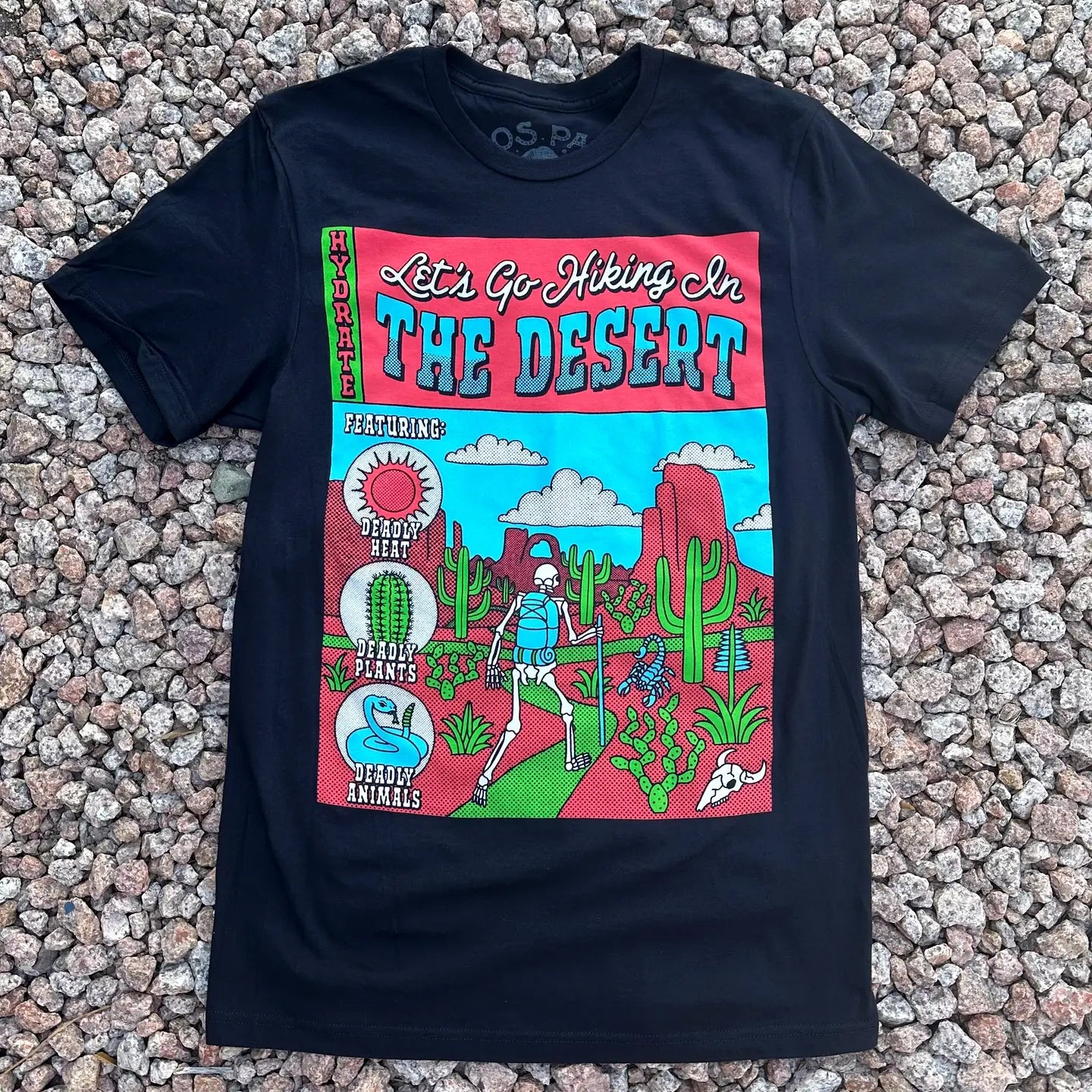 Hiking In The Desert Tee