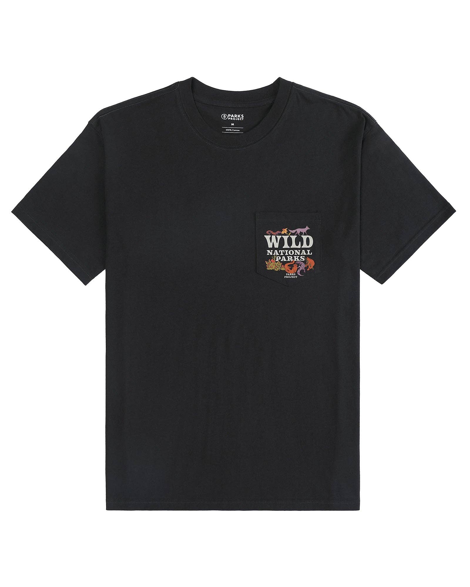 Wild Parks Checklist Pocket Tee