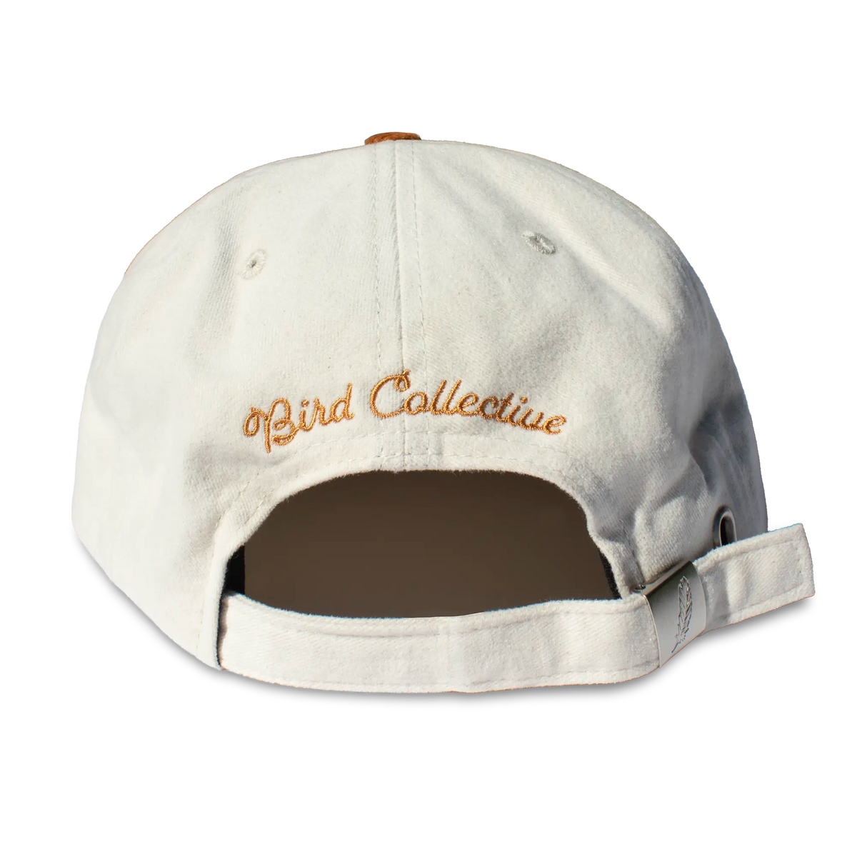Short-Eared Owl Flat Brim Hat