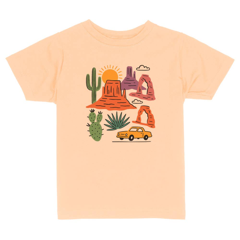 Arizona Illustrations Toddler and Youth Shirt