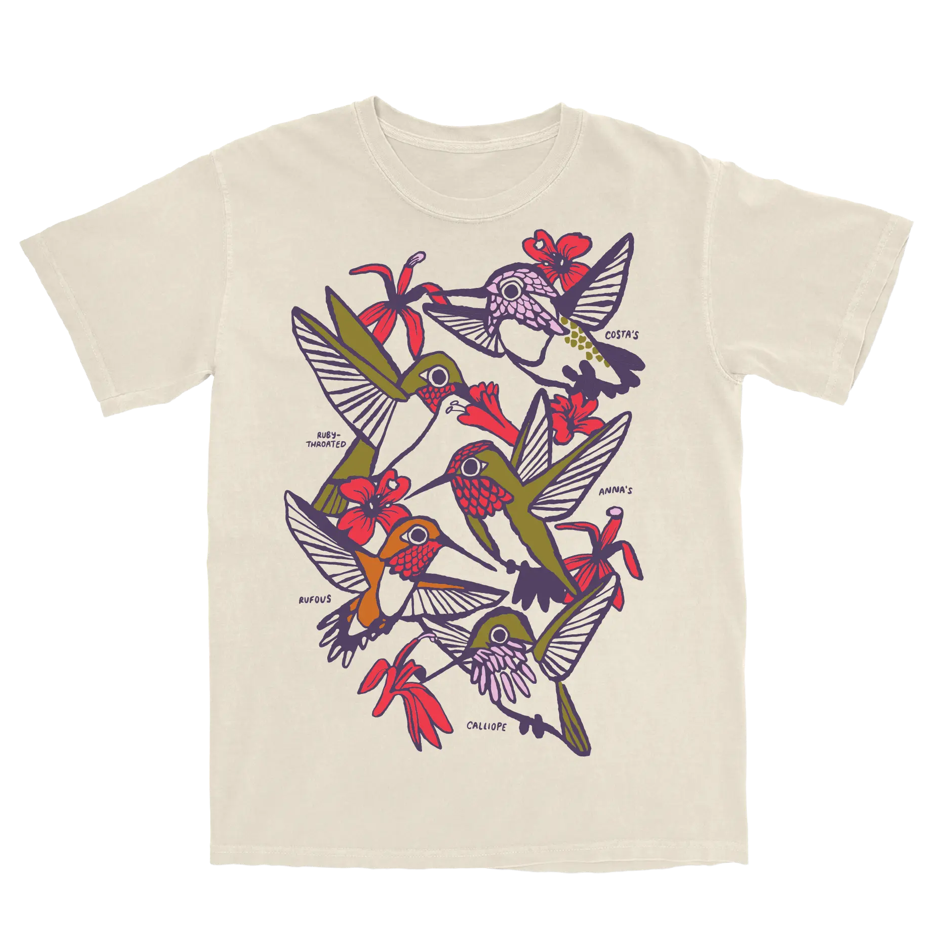 Hummingbirds Tee