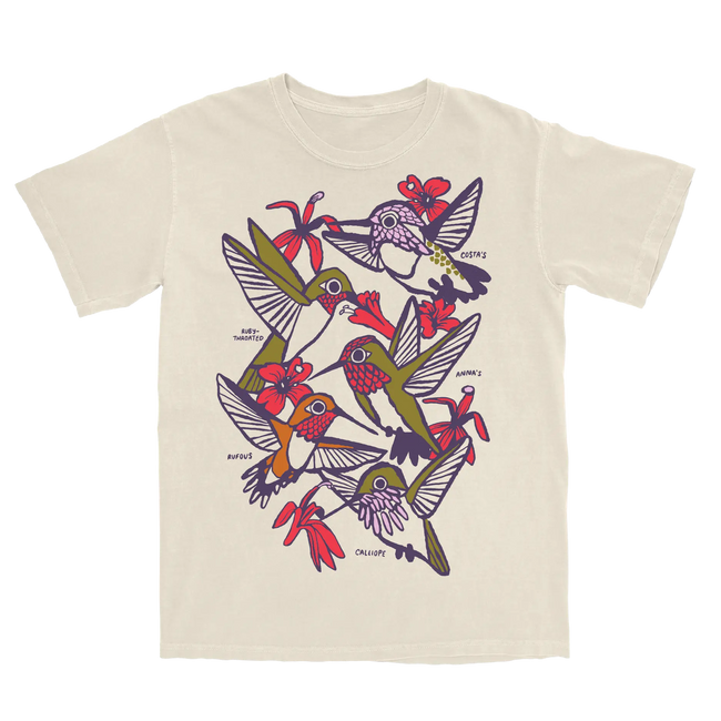 Hummingbirds Tee