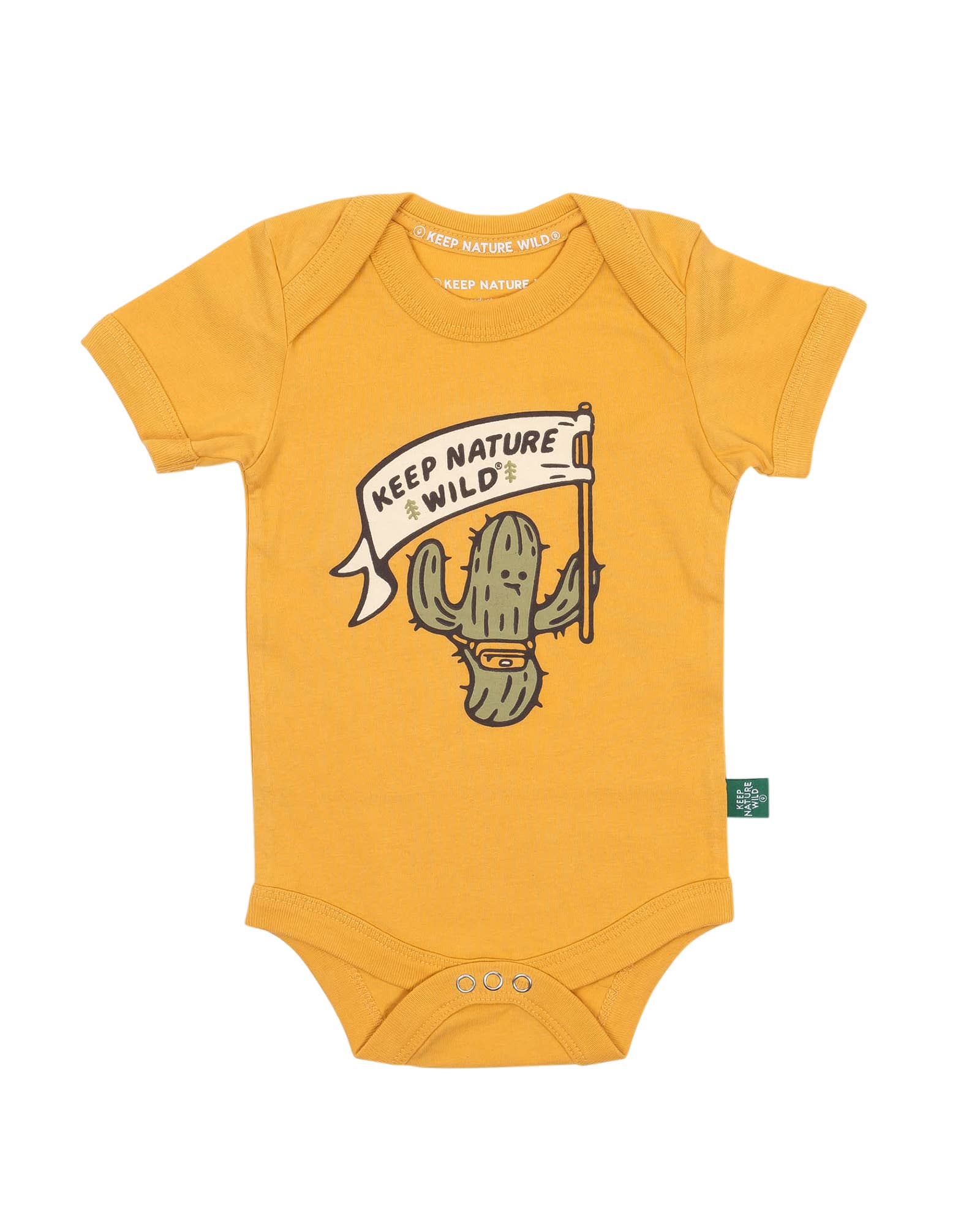 Happy Camper Saguaro Onesie