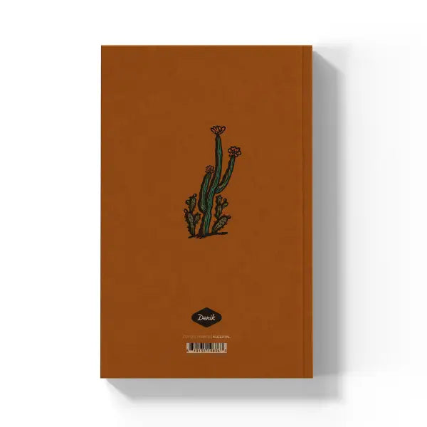 Coyote Mirage Kraft Layflat Notebook