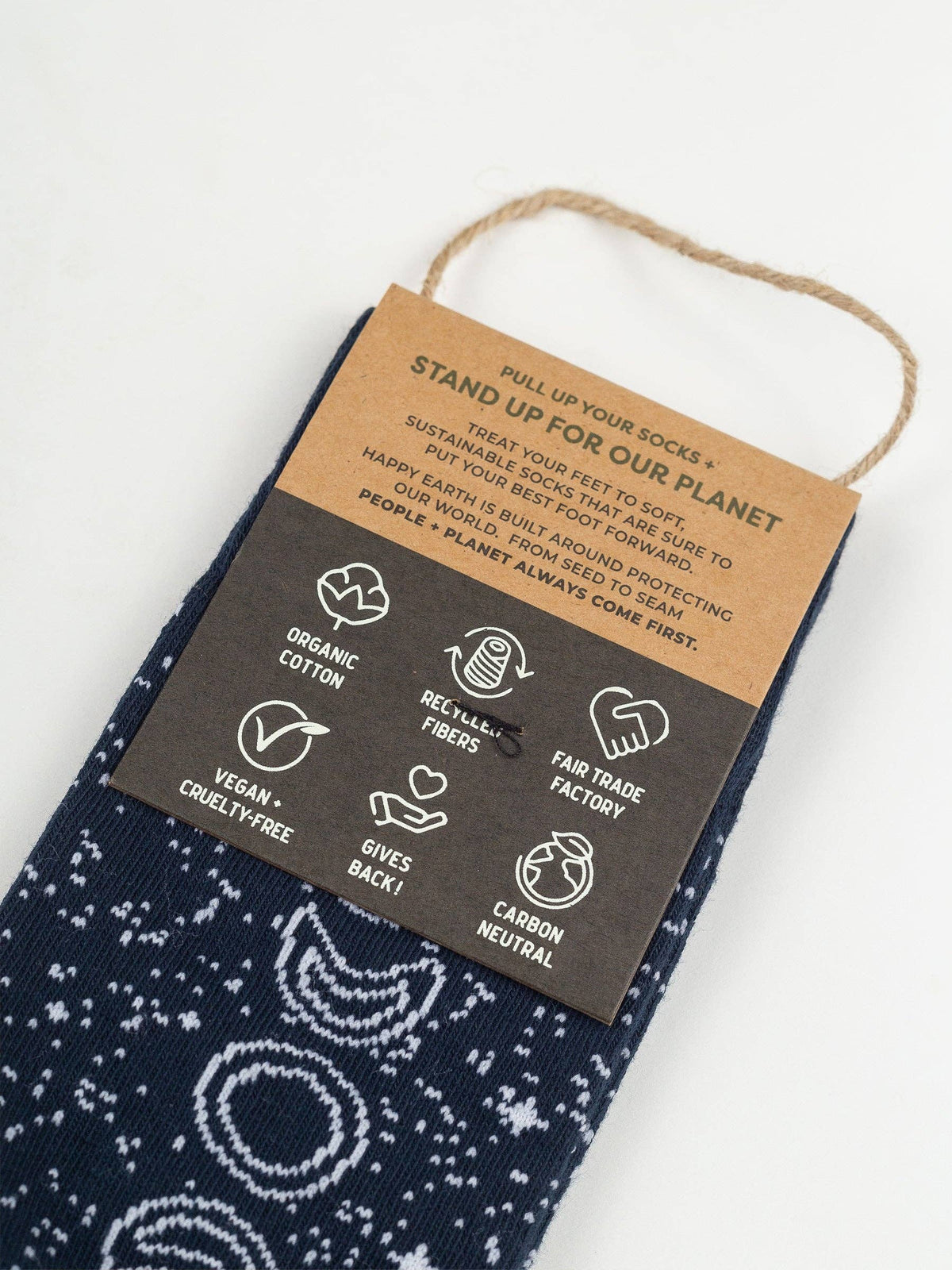 Moonshine Organic Cotton Socks