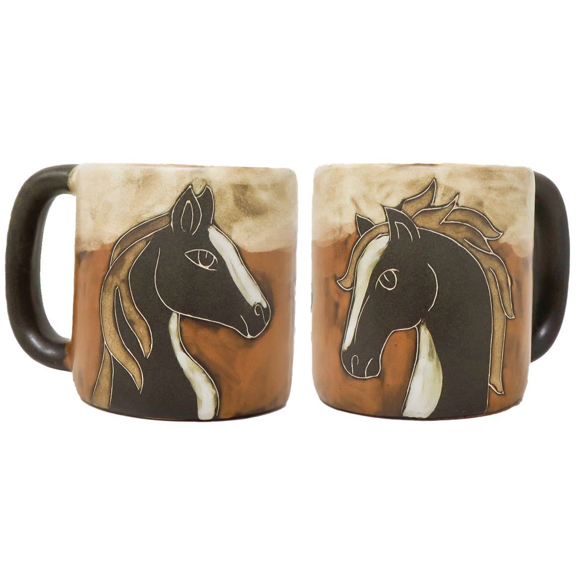 Wild Horses Stoneware Mug
