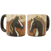 Wild Horses Stoneware Mug
