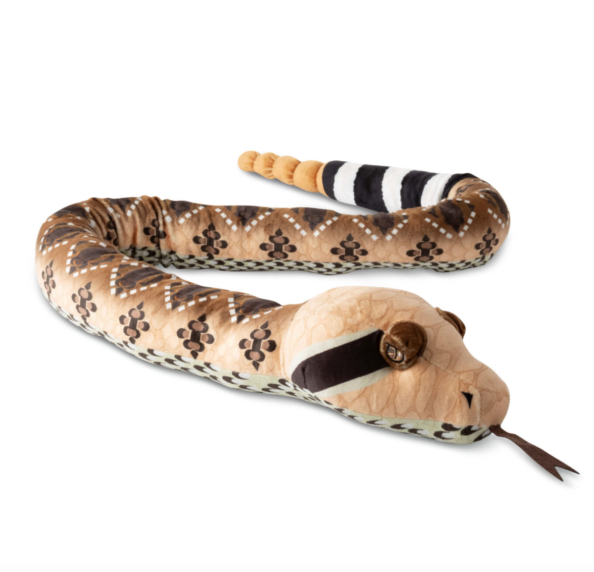 Arizona Western Diamondback Snake Plushie
