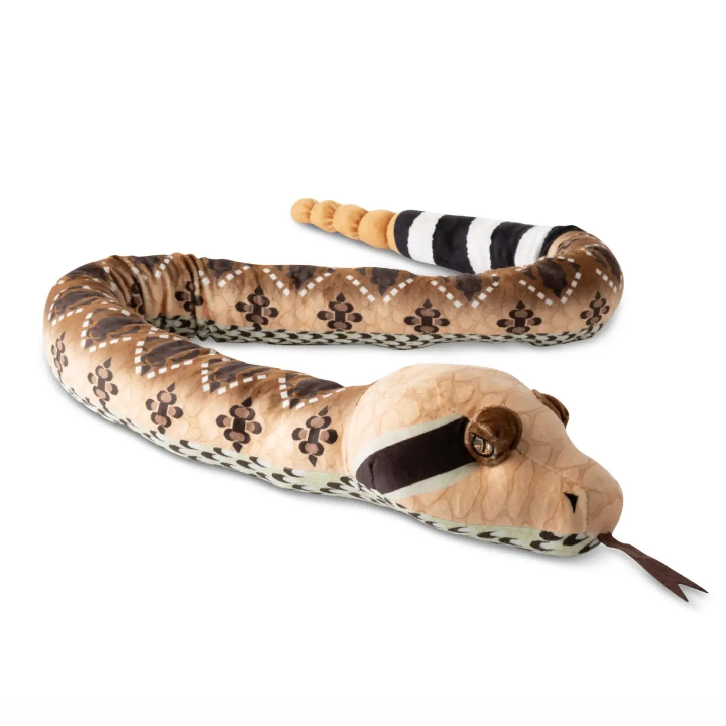 Western Diamondback Rattlesnake Plushie