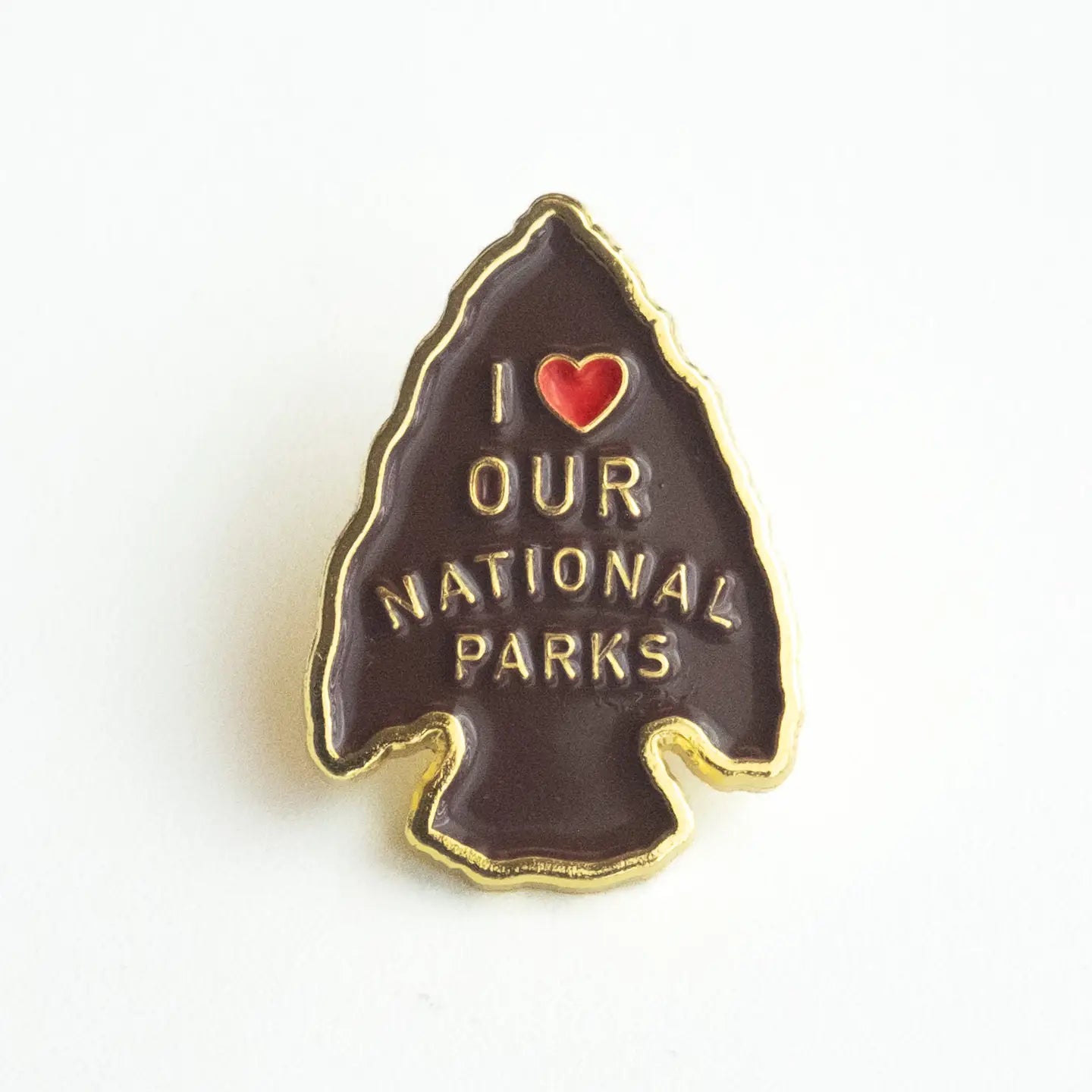I Love Our National Parks Pin