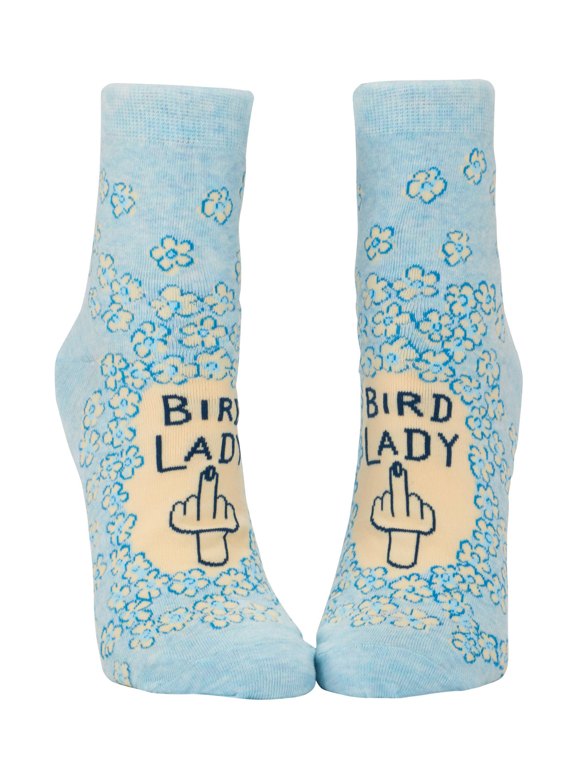 Bird Lady Ankle Socks