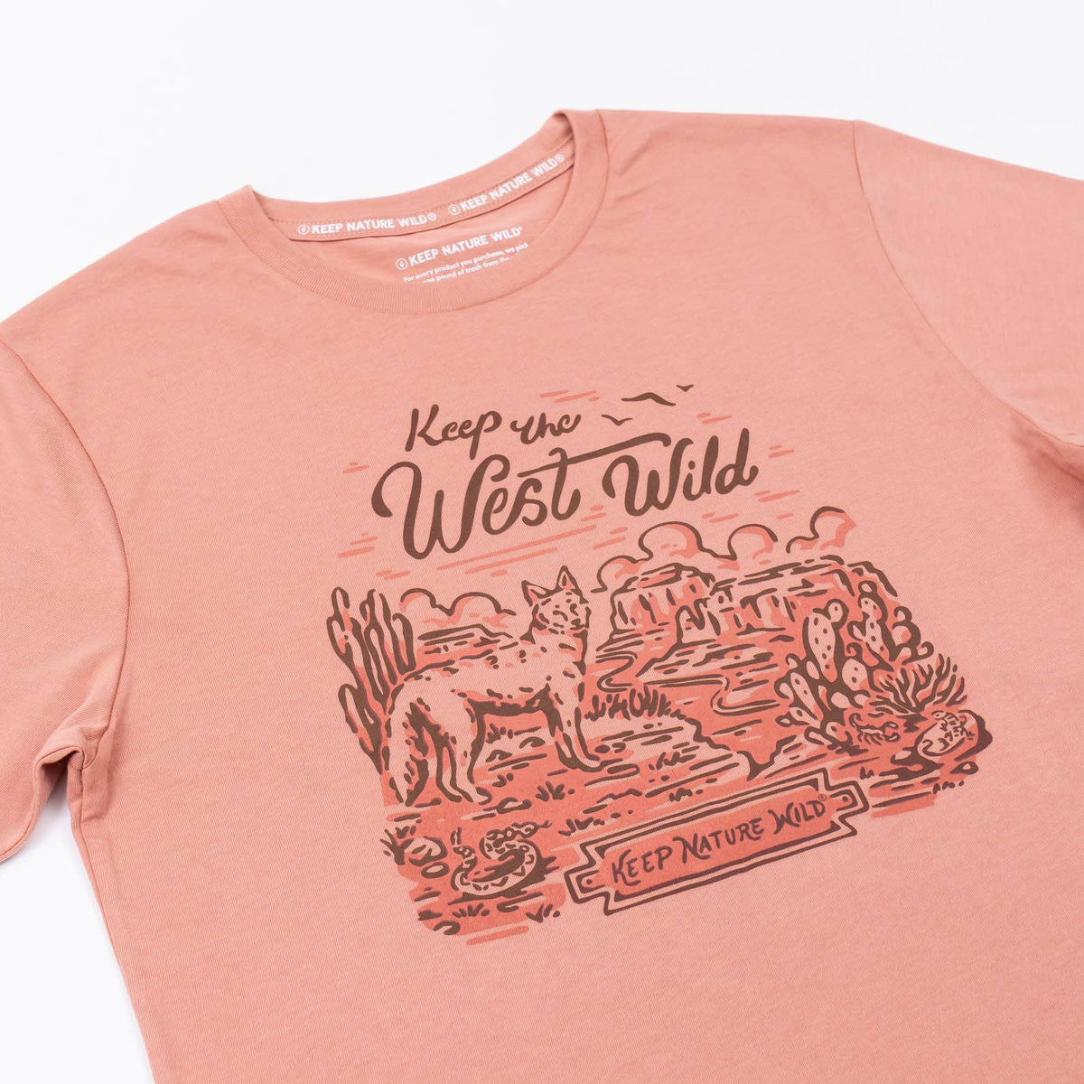 Keep The West Wild Unisex Tee