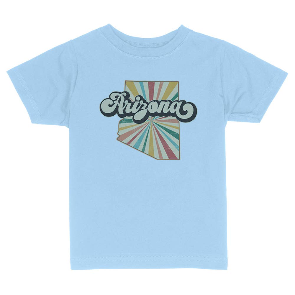 Retro Arizona Toddler and Youth Shirt