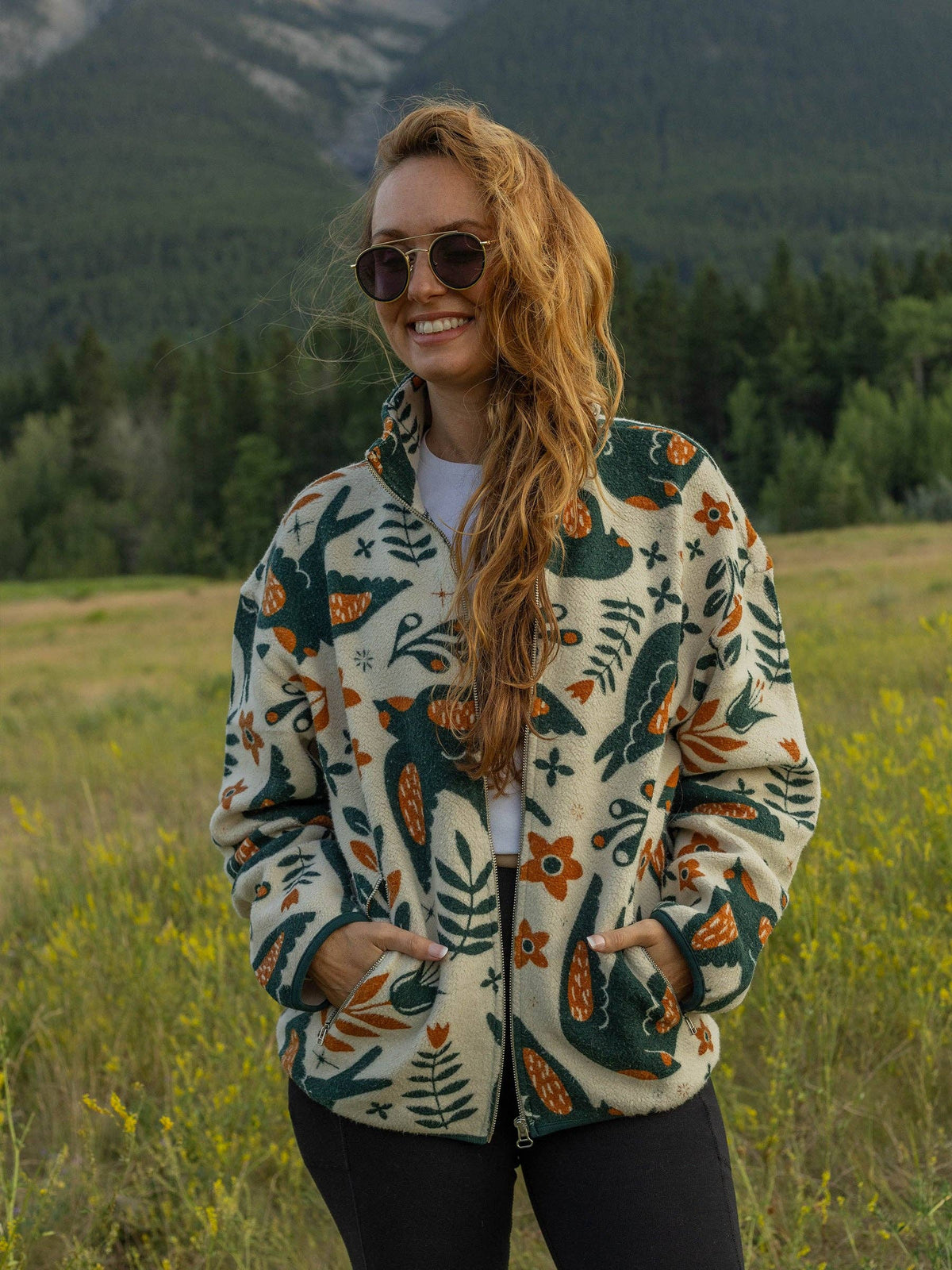 Hygge Sherpa Organic Cotton Jacket