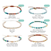 Healing Crystal Bracelet